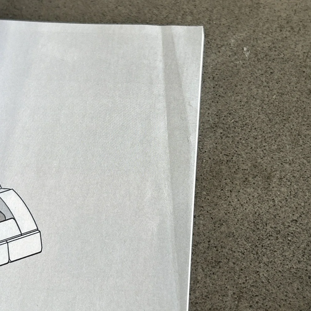 Lego booklet good